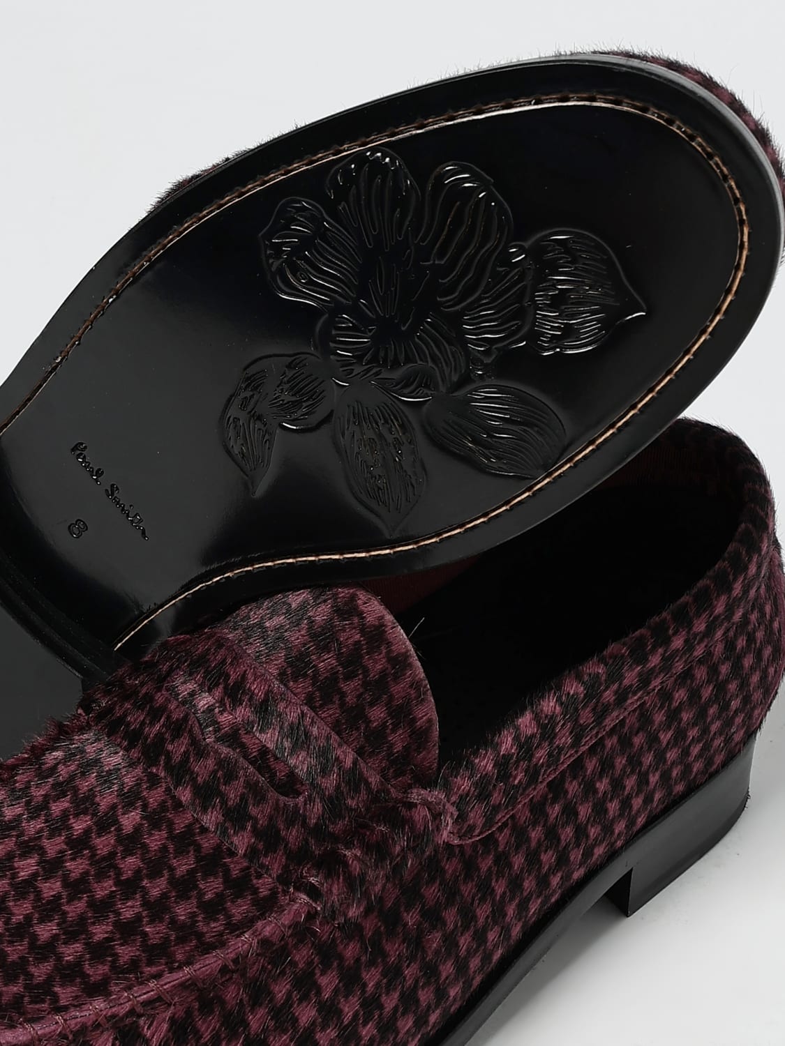 PAUL SMITH LOAFERS: Shoes men Paul Smith, Violet - Img 4