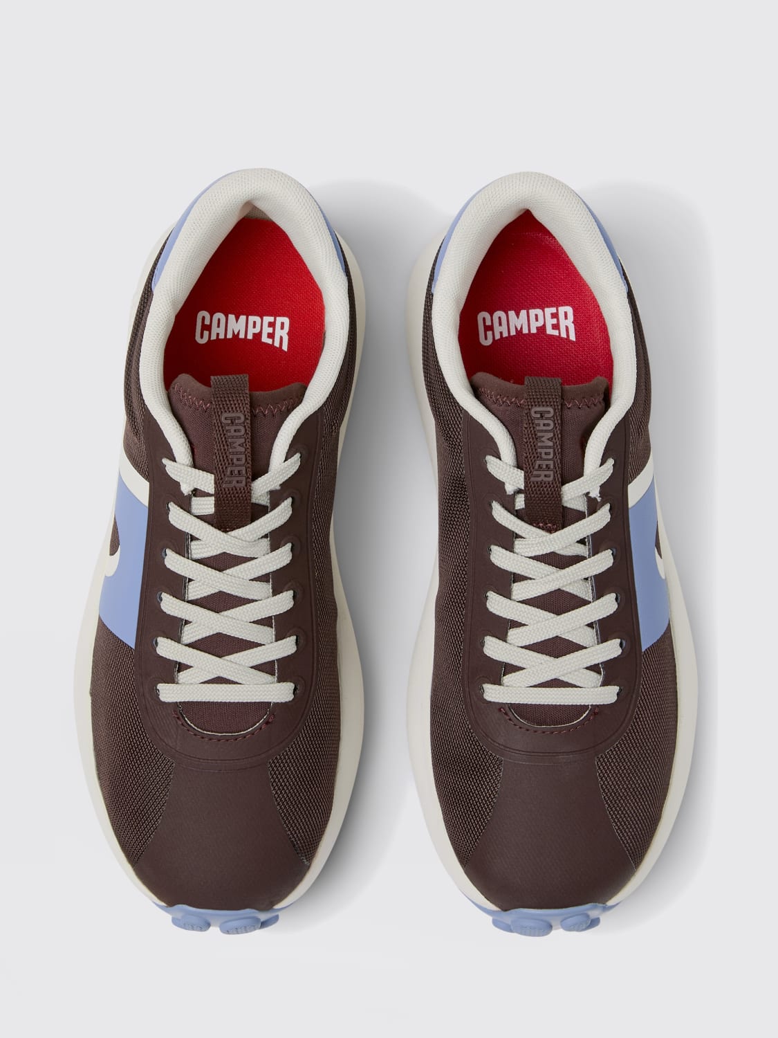 CAMPER SNEAKERS: Schuhe damen Camper, Burgunderrot - Img 4