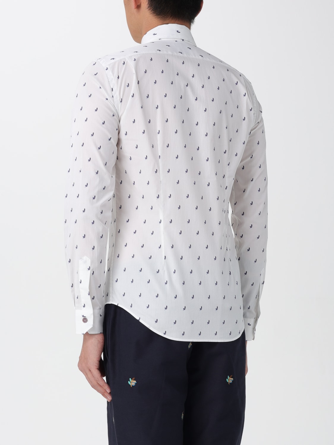 PAUL SMITH SHIRT: Shirt men Paul Smith, White - Img 3