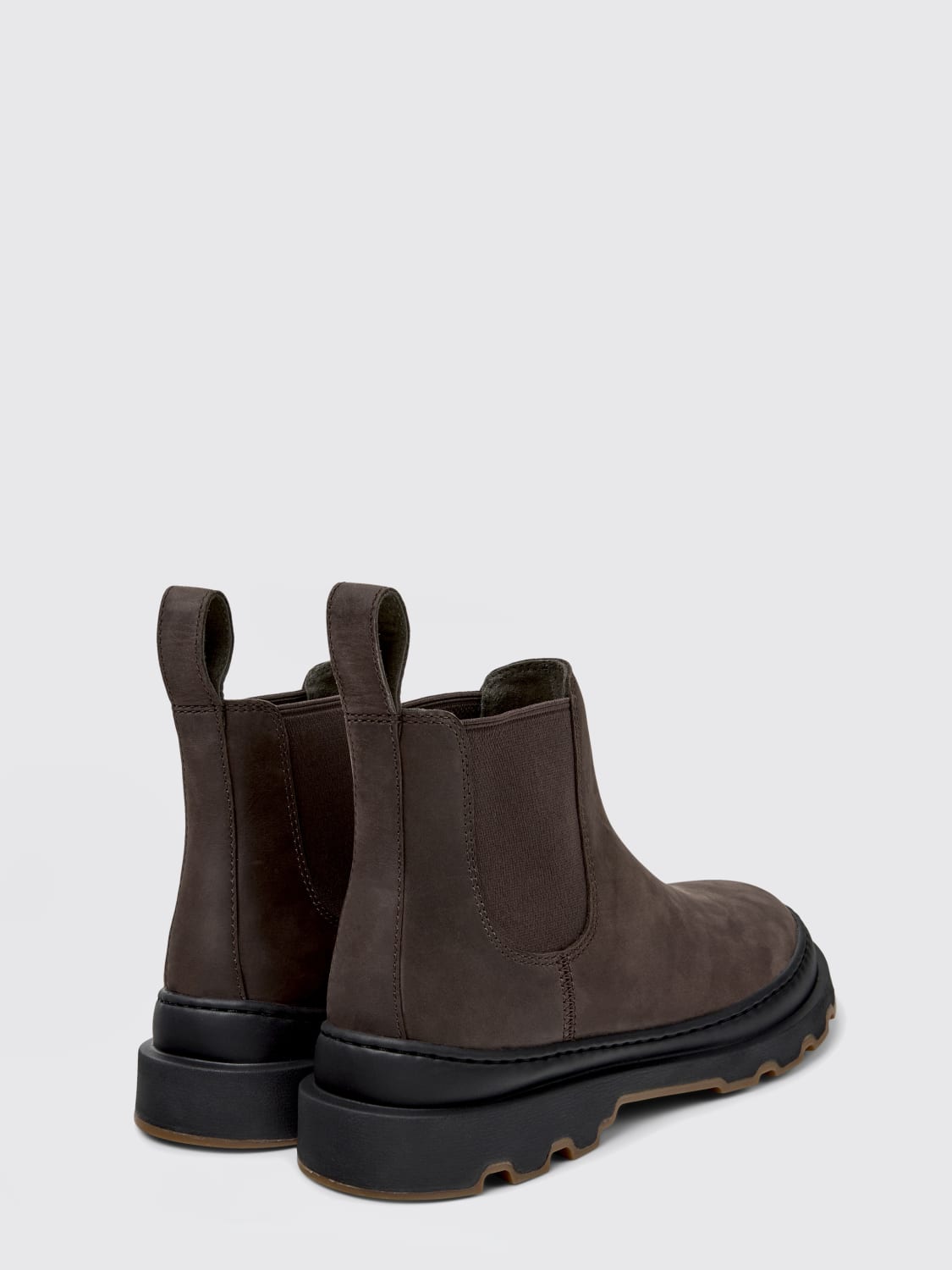 CAMPER BOTAS: Zapatos mujer Camper, Marrón - Img 3