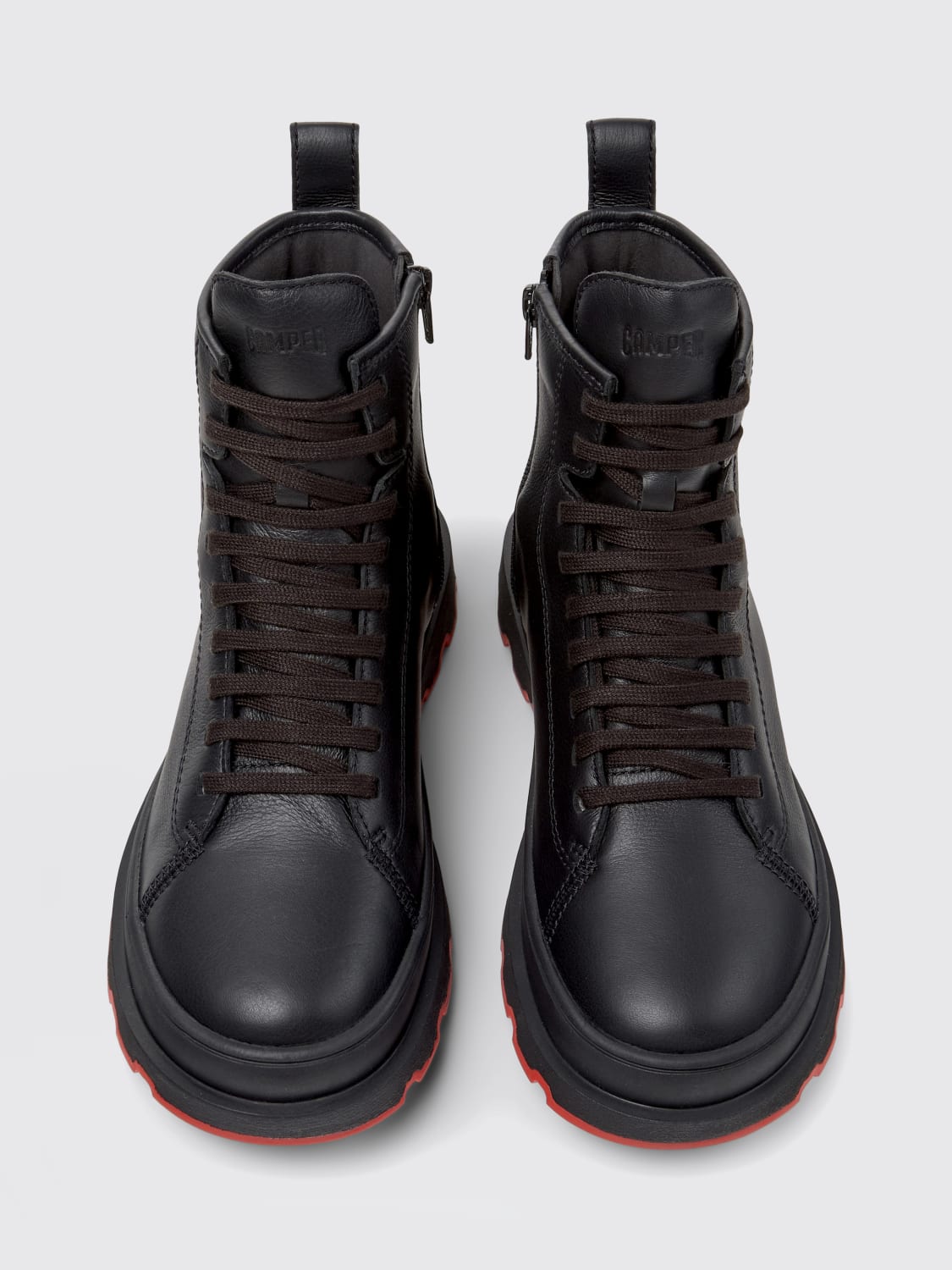 CAMPER BOOTS: Shoes woman Camper, Black - Img 4