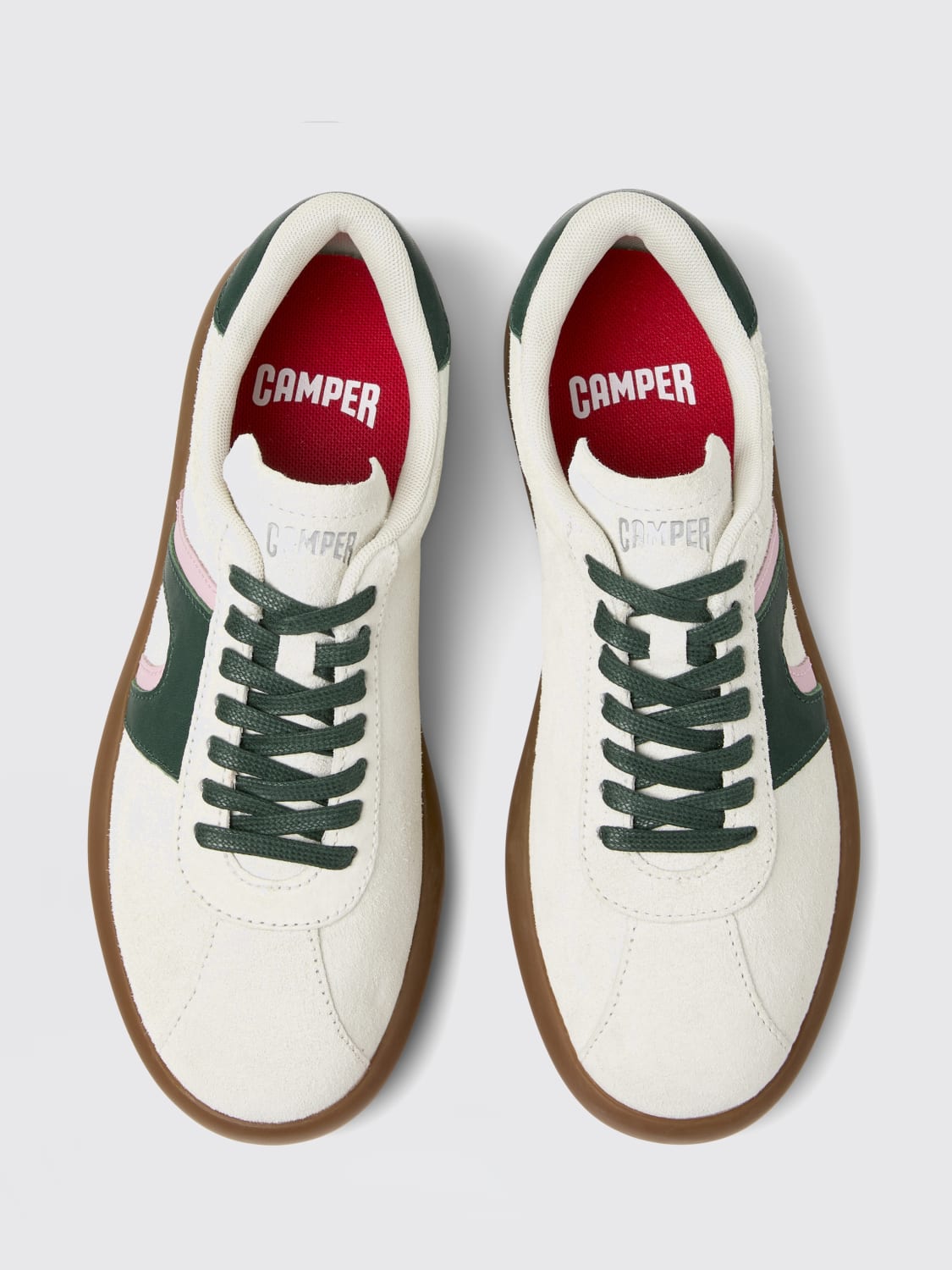 CAMPER ZAPATILLAS: Zapatos mujer Camper, Blanco - Img 4