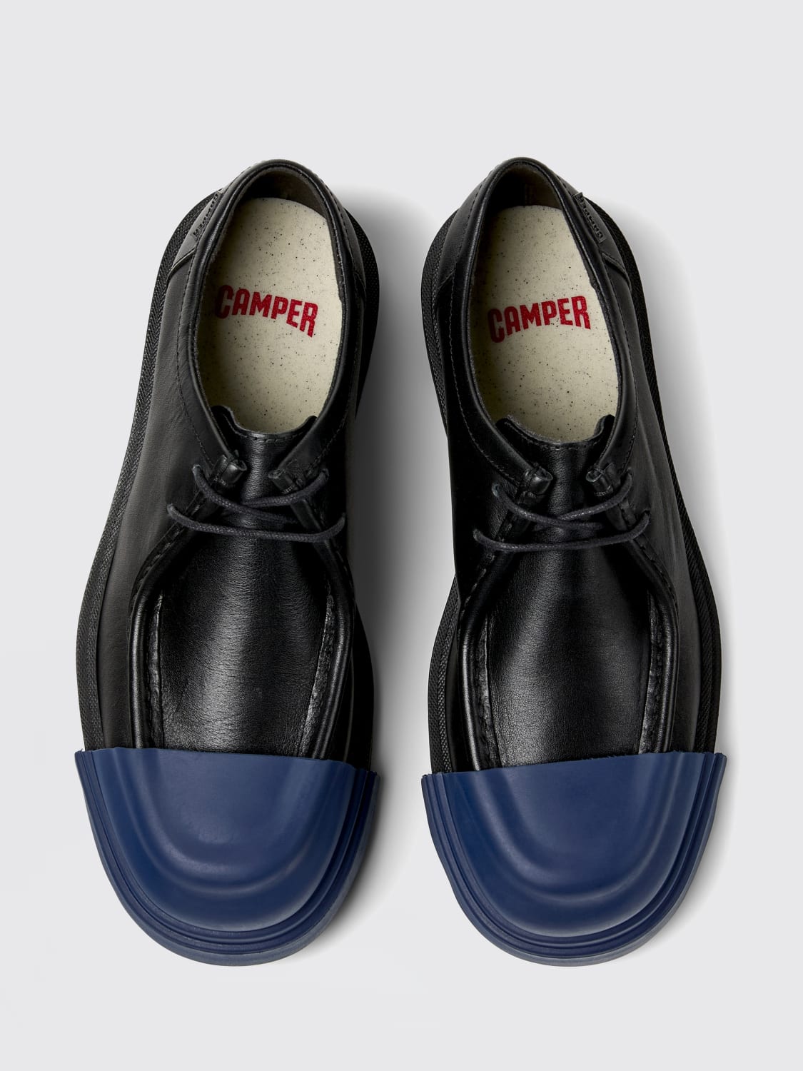 CAMPER 옥스포드화: 신발 여성 Camper, 블랙 - Img 4