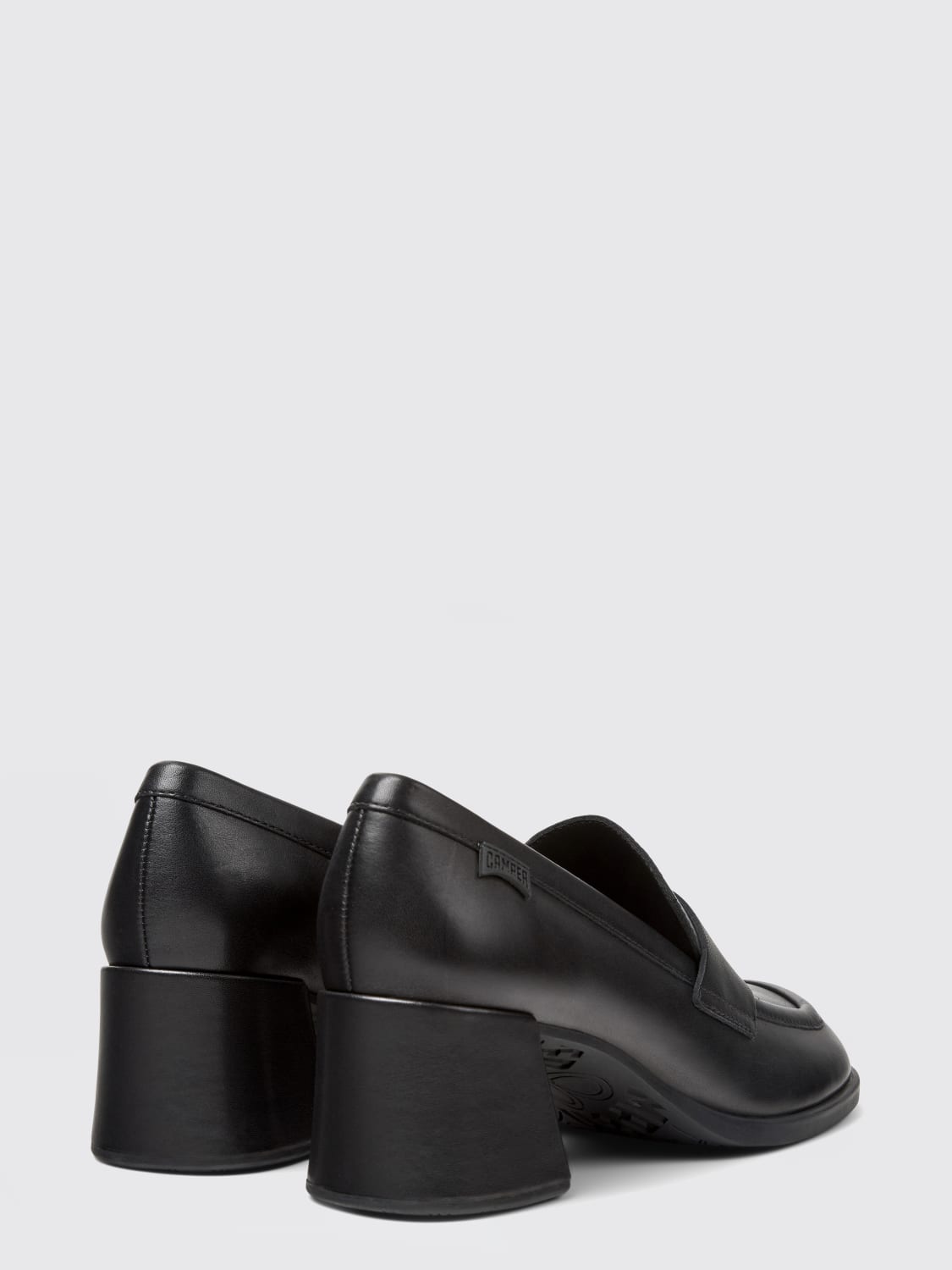 CAMPER LOAFER: Shoes woman Camper, Black - Img 3