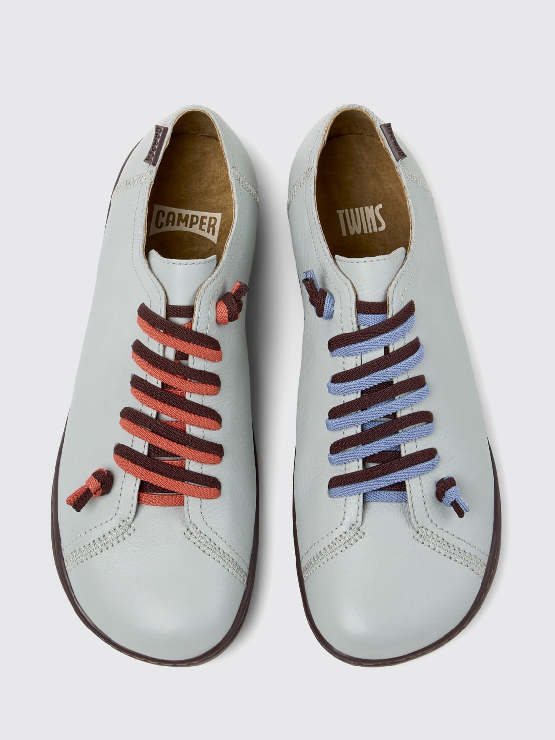 CAMPER ZAPATILLAS: Zapatos mujer Camper, Gris - Img 4