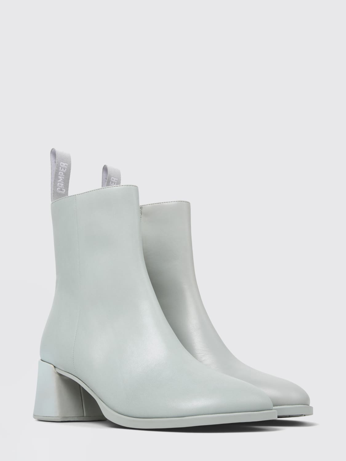 CAMPER BOTAS: Zapatos mujer Camper, Gris - Img 2