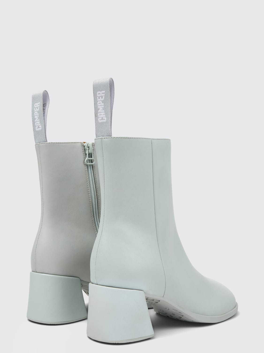 CAMPER BOTAS: Zapatos mujer Camper, Gris - Img 3