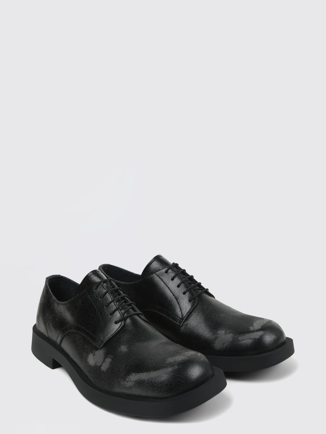 CAMPERLAB BROGUE SHOES: Loafers men CamperLab, Black - Img 2