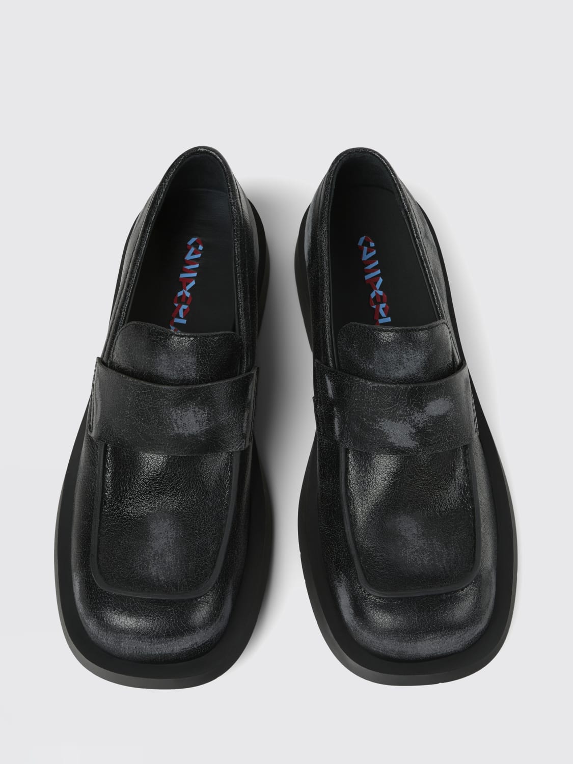 CAMPERLAB LOAFERS: Loafers men CamperLab, Black - Img 4