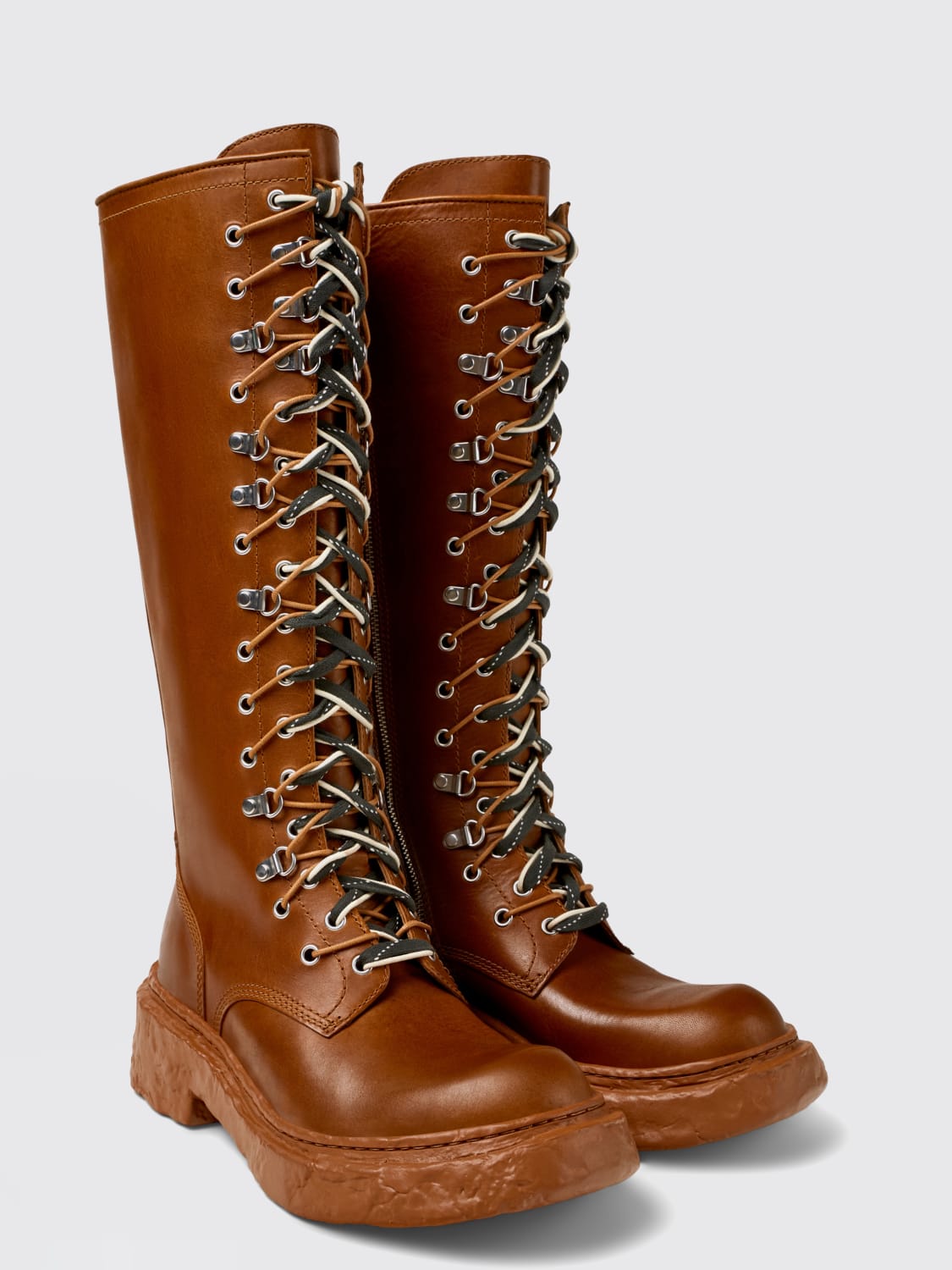 CAMPERLAB BOOT: Boots men CamperLab, Brown - Img 2