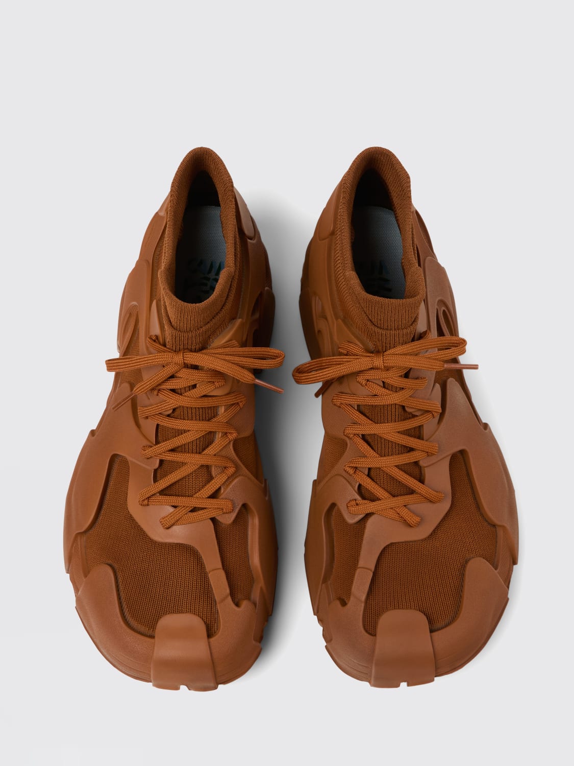 CAMPERLAB SNEAKERS: Sneakers men CamperLab, Brown - Img 4