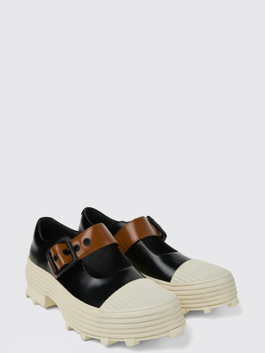 CAMPERLAB SCHNÜRSCHUHE: Schuhe herren CamperLab, Schwarz - Img 2