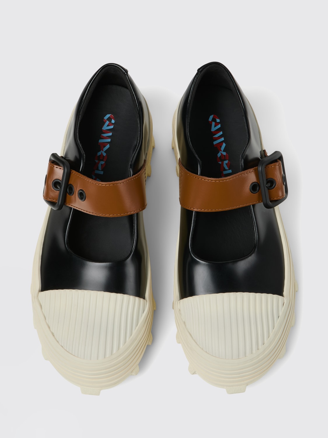 CAMPERLAB SCHNÜRSCHUHE: Schuhe herren CamperLab, Schwarz - Img 4