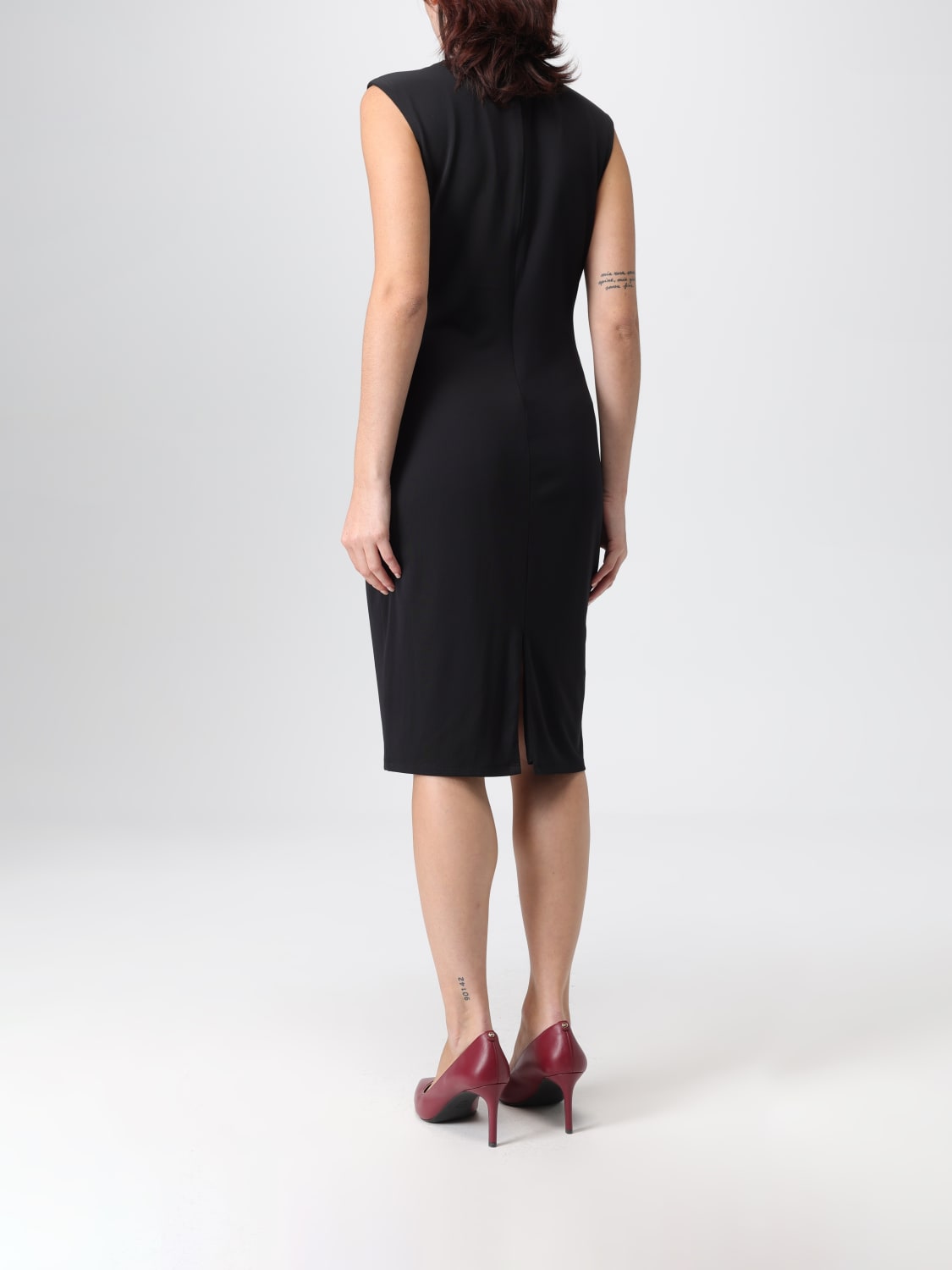 POLO RALPH LAUREN VESTIDO: Vestido mujer Polo Ralph Lauren, Negro - Img 2