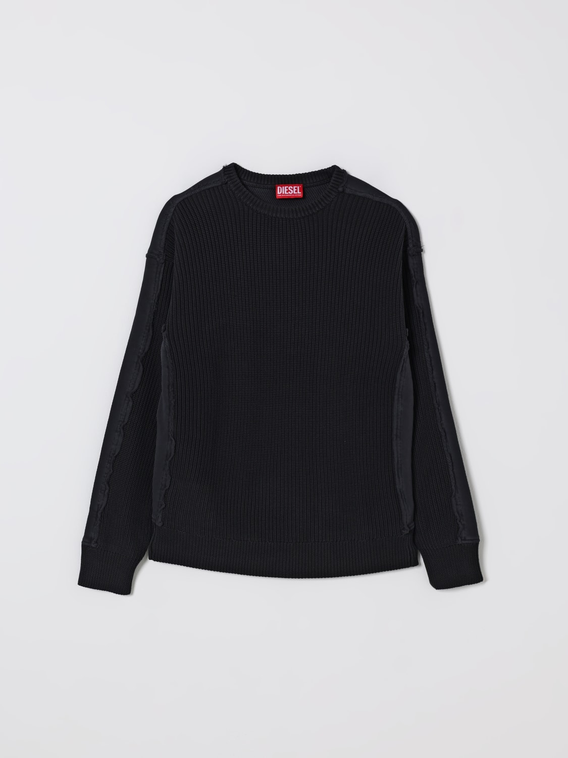 DIESEL SWEATER: Sweater kids Diesel, Black - Img 1