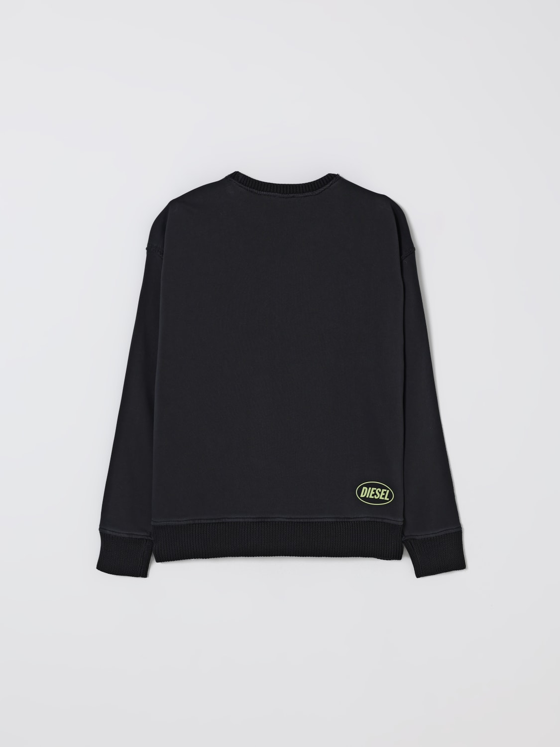 DIESEL SWEATER: Sweater kids Diesel, Black - Img 2