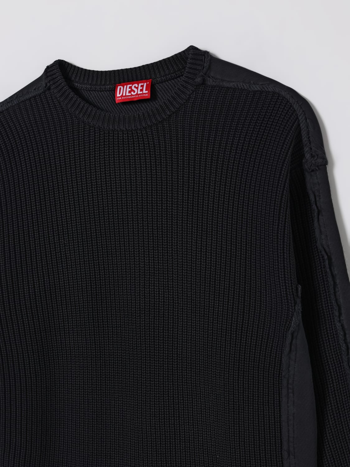 DIESEL SWEATER: Sweater kids Diesel, Black - Img 3