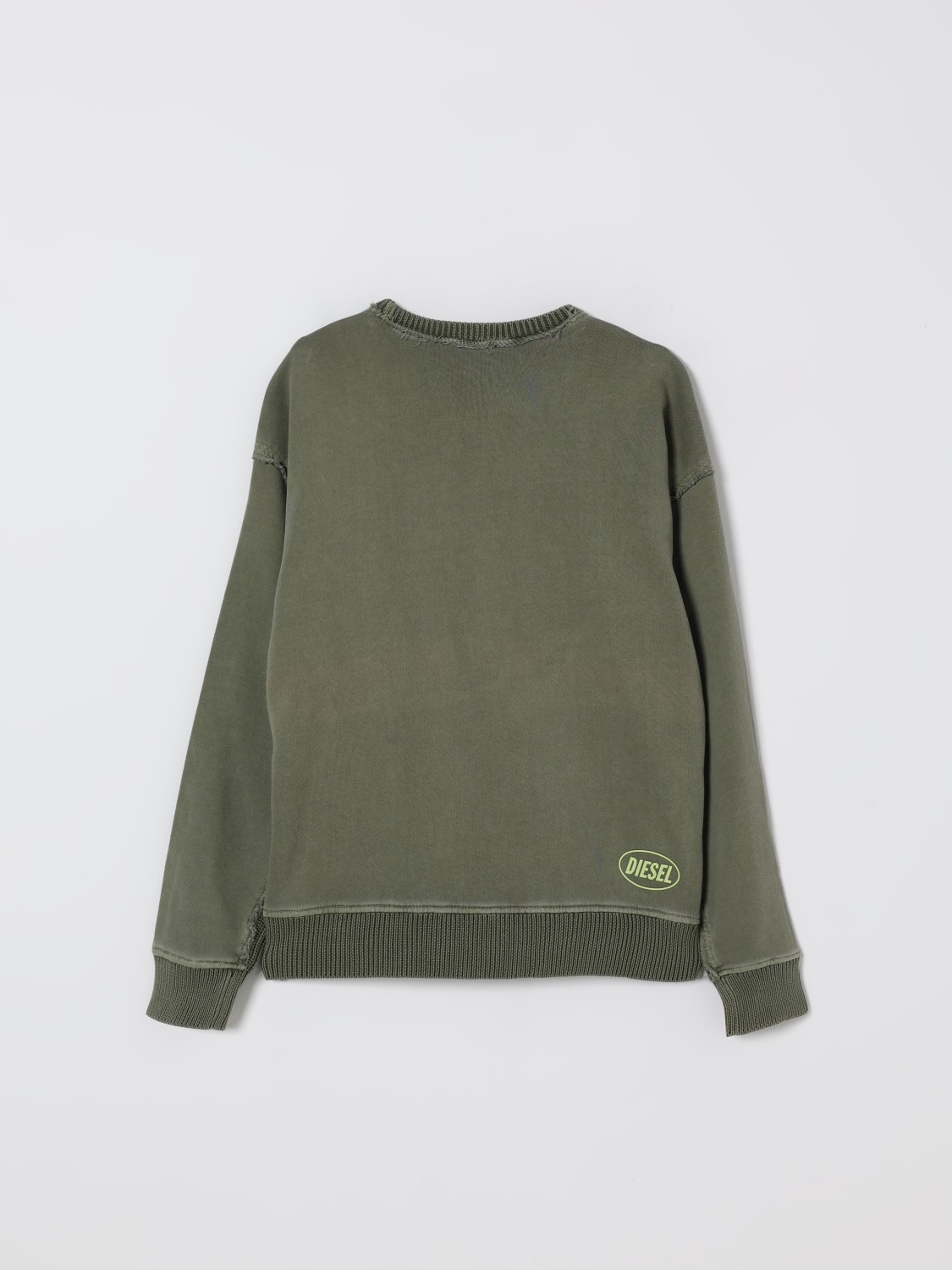 DIESEL JERSEY: Jersey niños Diesel, Militar - Img 2