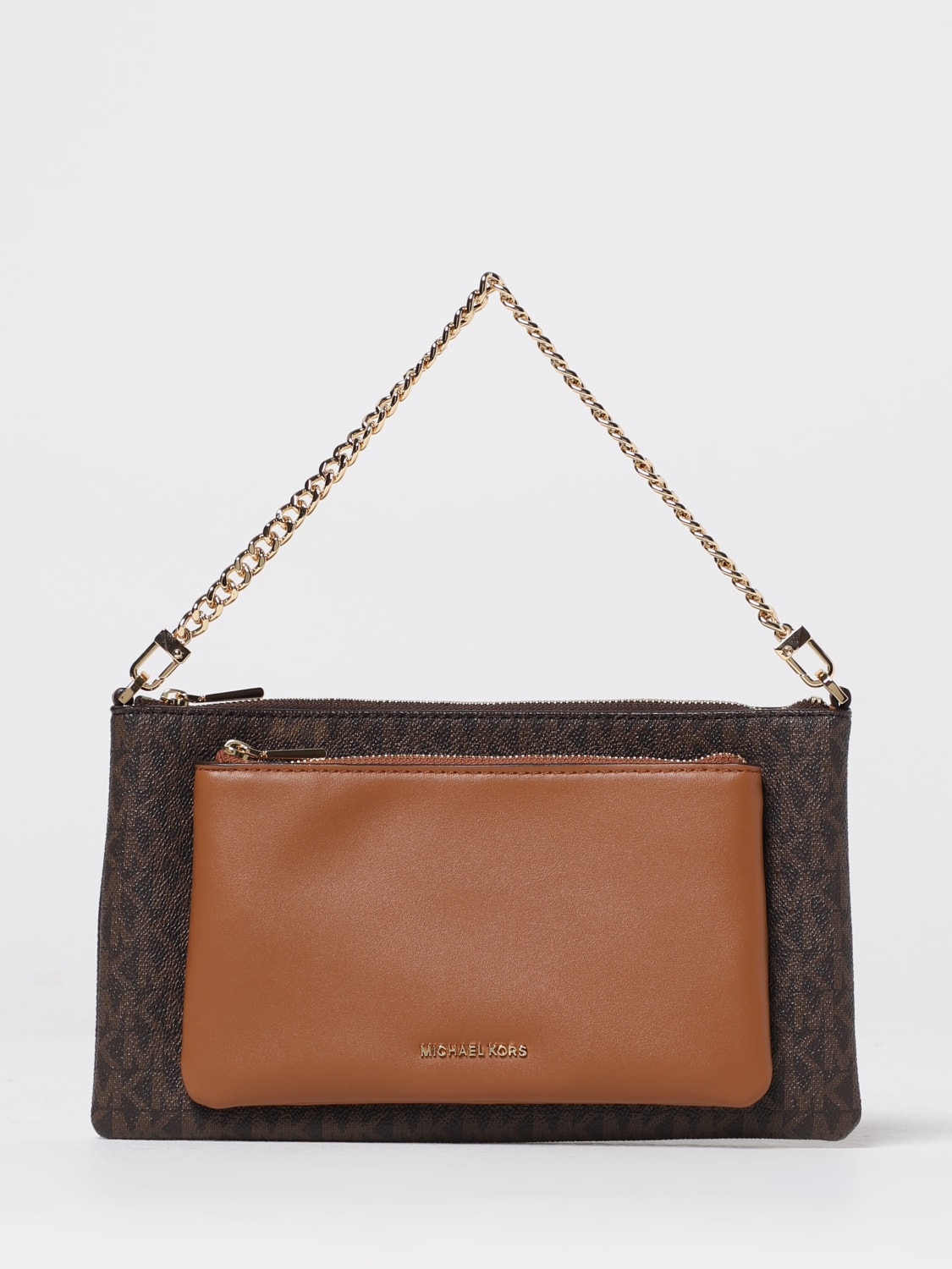 MICHAEL KORS SHOULDER BAG: Shoulder bag woman Michael Kors, Brown - Img 1