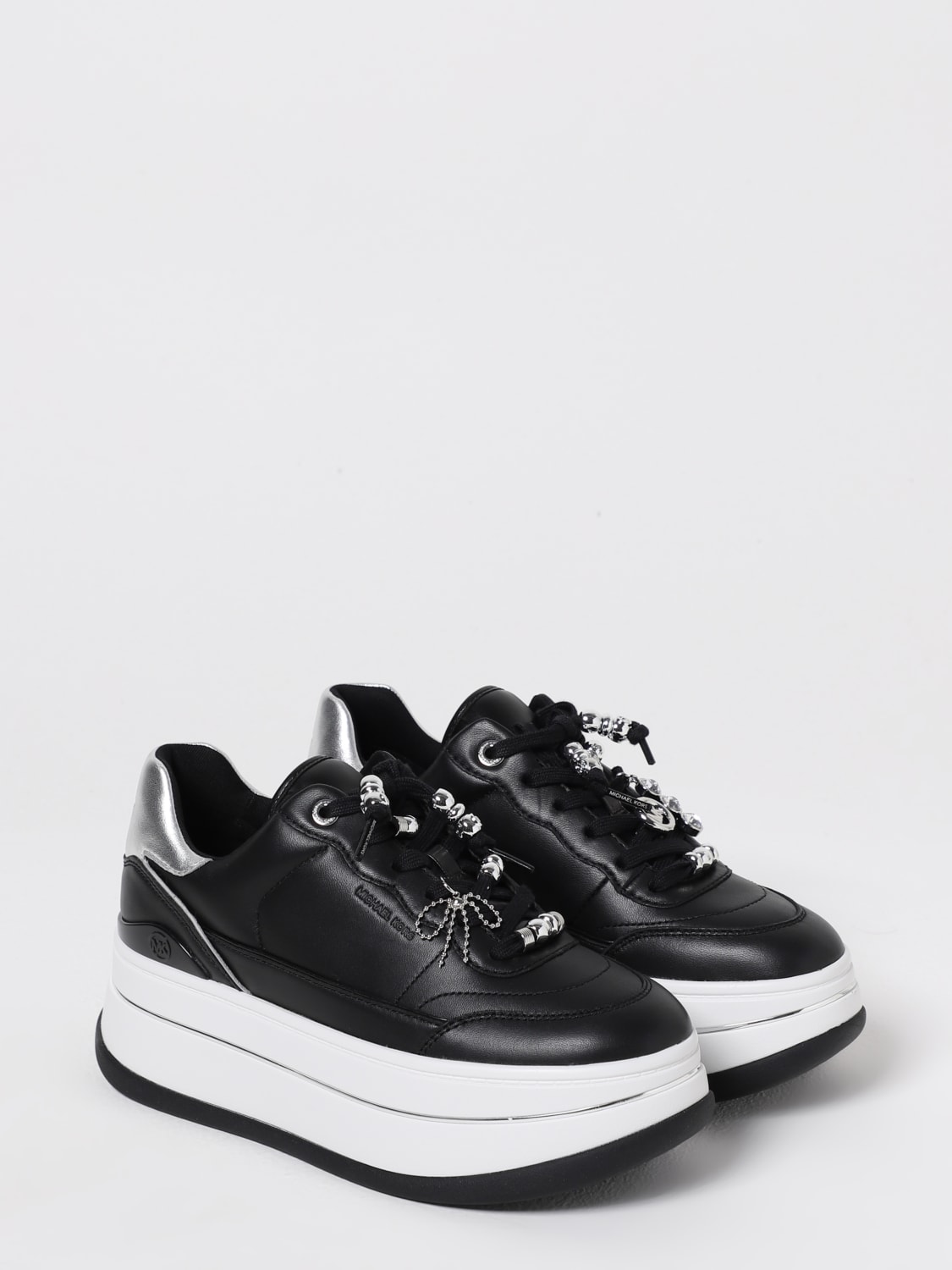 MICHAEL KORS ZAPATILLAS: Zapatillas mujer Michael Kors, Negro - Img 2