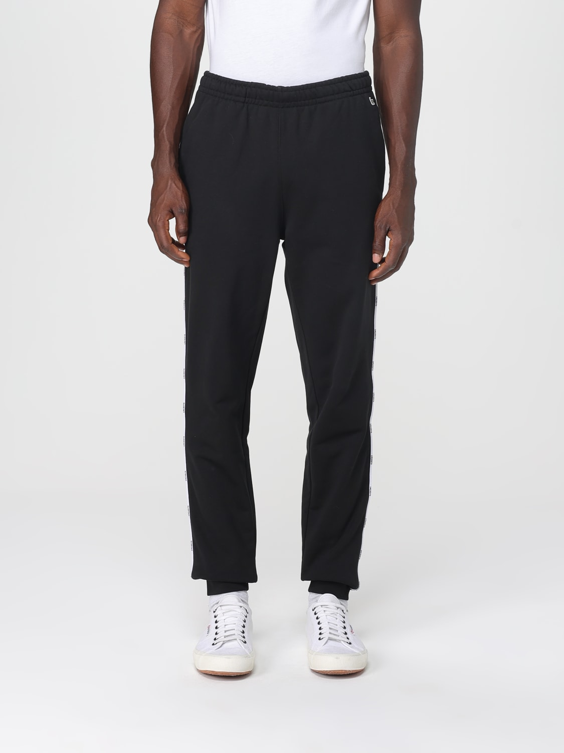 LACOSTE HOSE: Hose herren Lacoste, Schwarz - Img 1