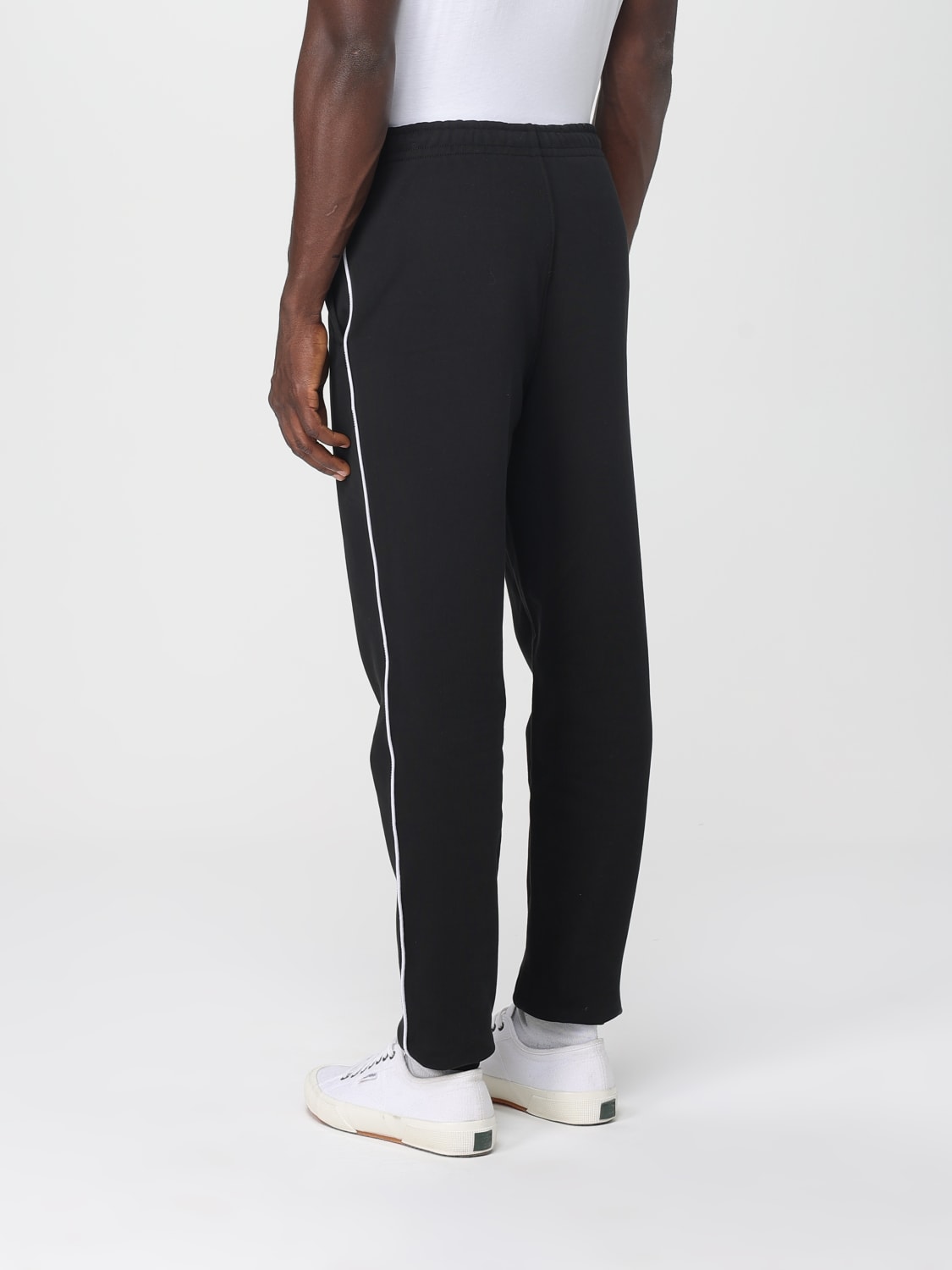 LACOSTE HOSE: Hose herren Lacoste, Schwarz - Img 2