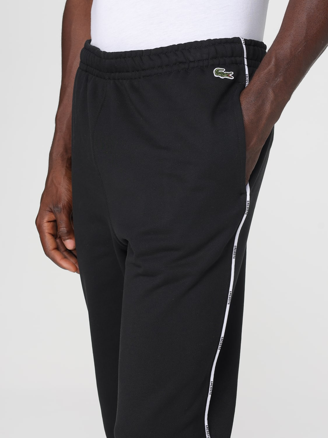 LACOSTE HOSE: Hose herren Lacoste, Schwarz - Img 3