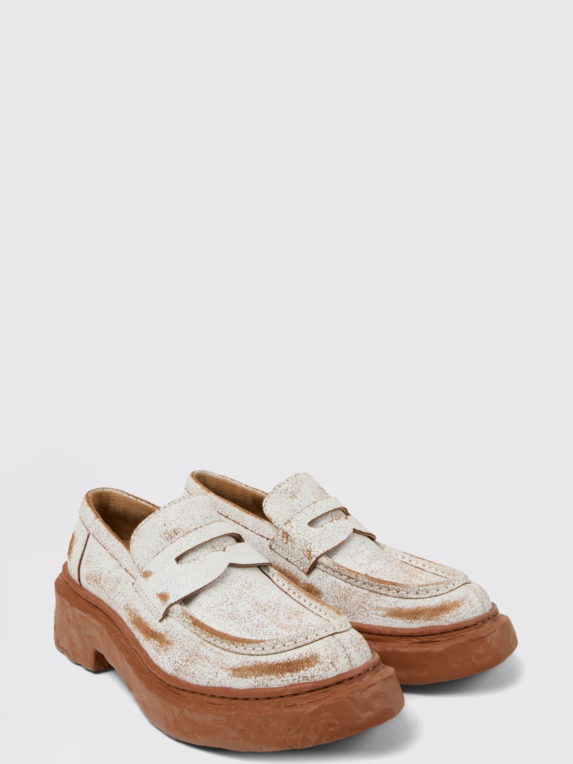 CAMPERLAB LOAFERS: Loafers men CamperLab, White - Img 2