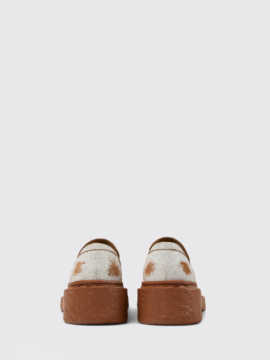 CAMPERLAB LOAFERS: Loafers men CamperLab, White - Img 3