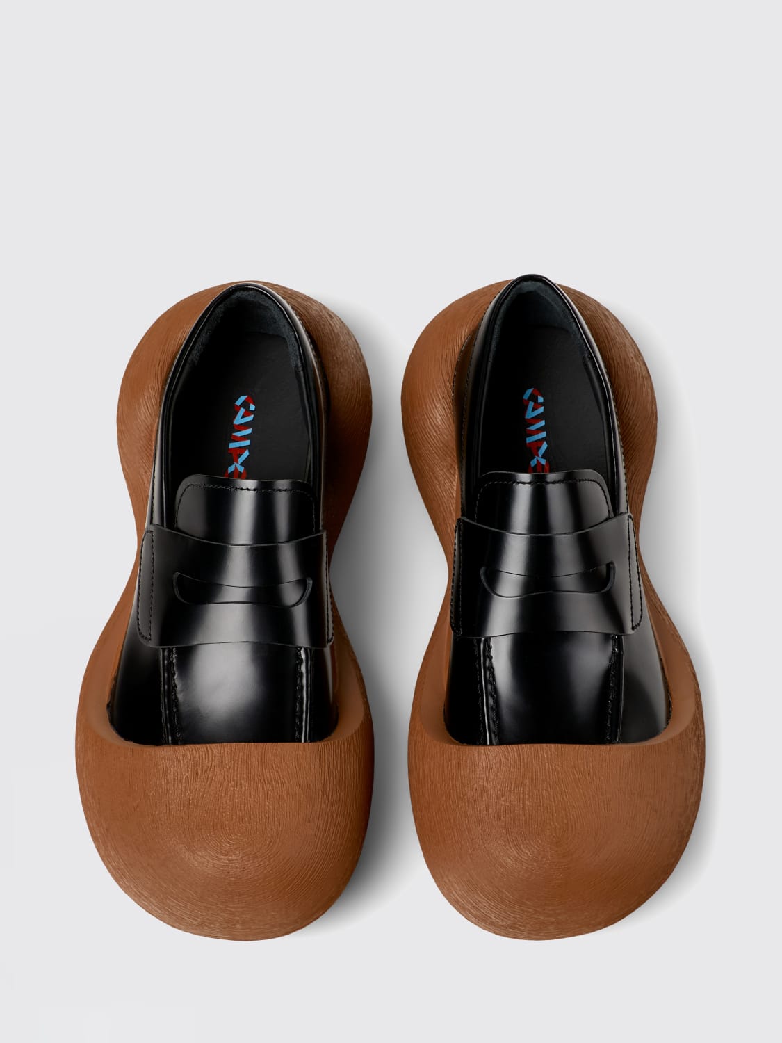 CAMPERLAB MOKASSINS: Mokassins herren CamperLab, Schwarz - Img 4