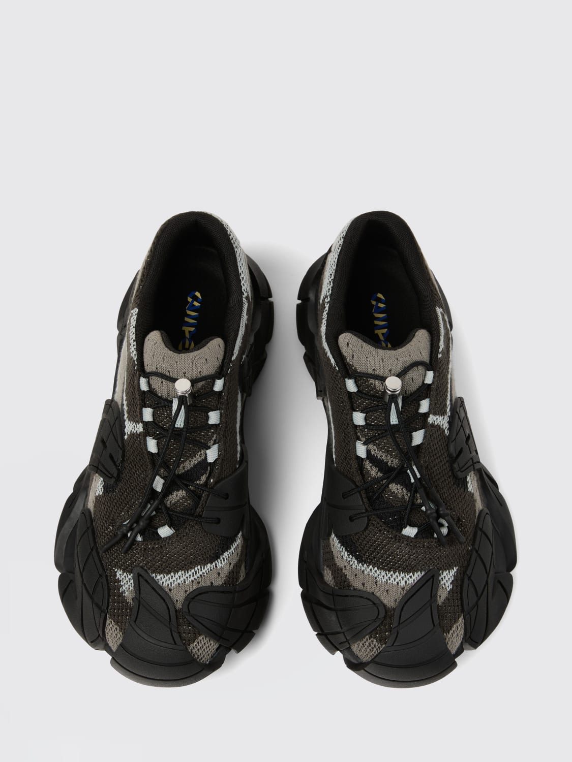 CAMPERLAB SNEAKERS: Sneakers Tormenta CamperLab in lyocell TENCEL™, Fantasia - Img 4