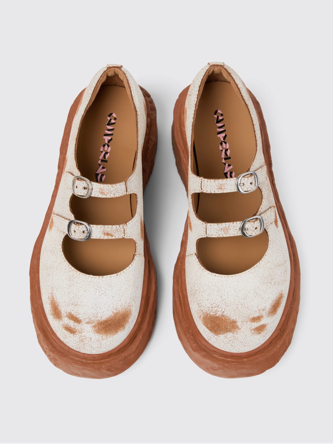 CAMPERLAB MOKASSINS: Mokassins herren CamperLab, Weiß - Img 4