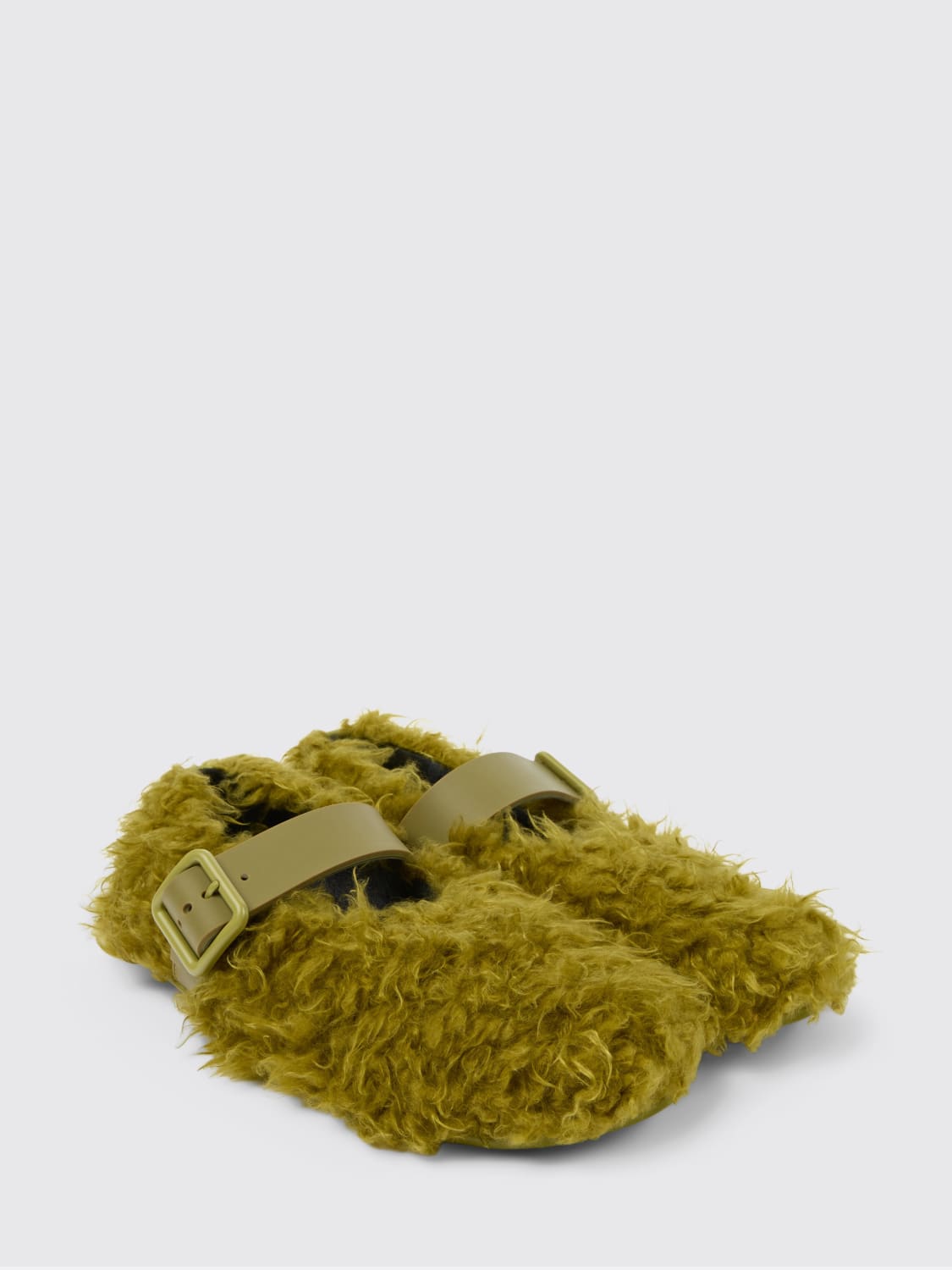 CAMPERLAB SHOES: Loafers men CamperLab, Green - Img 2