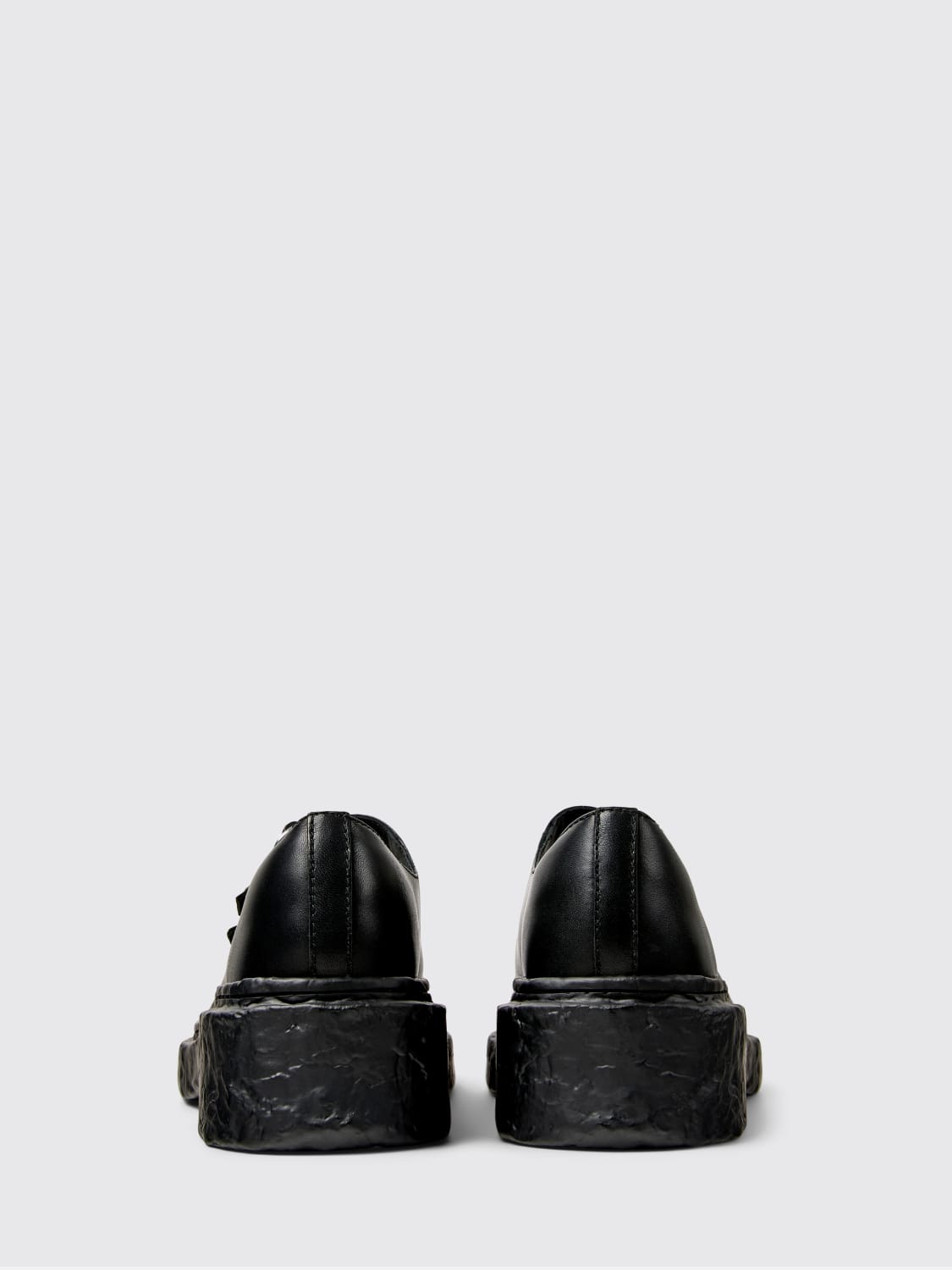 CAMPERLAB MOCASSINI: Mocassino Vamonos CamperLab in pelle , Nero - Img 3