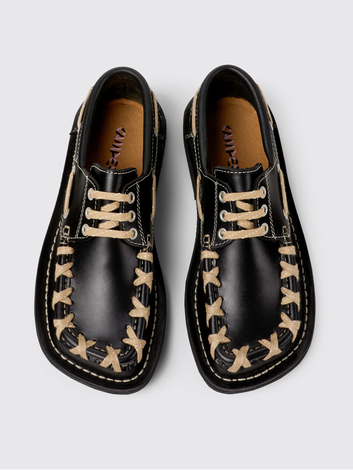 CAMPERLAB LOAFERS: Loafers men CamperLab, Black - Img 4