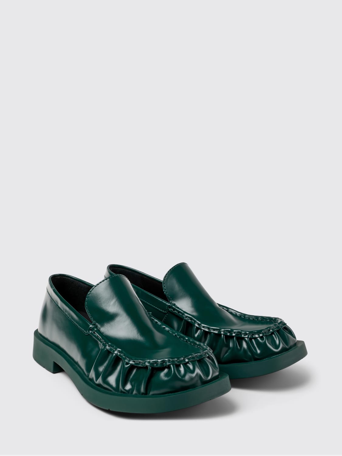 CAMPERLAB LOAFERS: Loafers men CamperLab, Green - Img 2