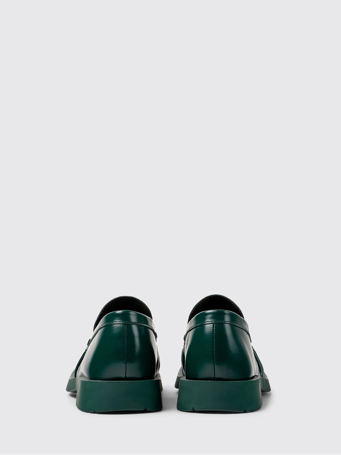 CAMPERLAB LOAFERS: Loafers men CamperLab, Green - Img 3