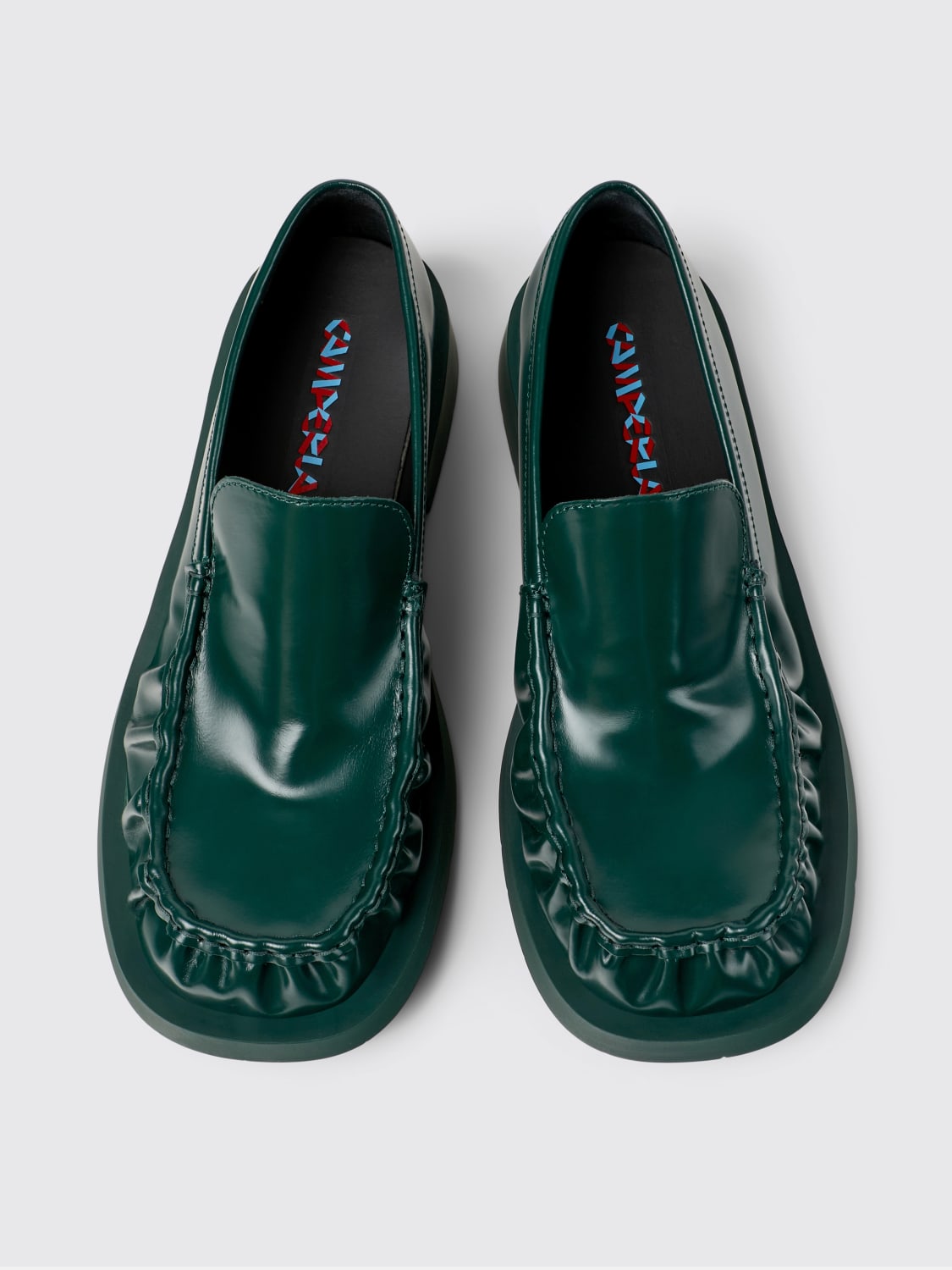 CAMPERLAB LOAFERS: Loafers men CamperLab, Green - Img 4