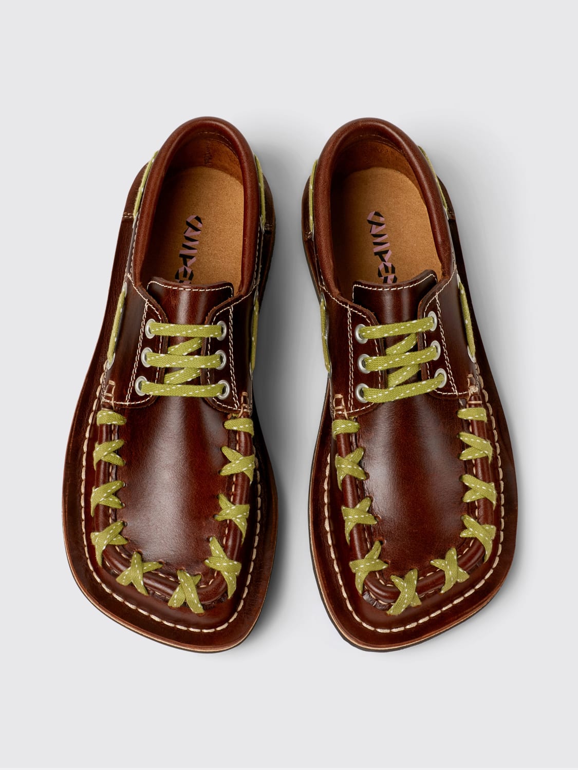 CAMPERLAB LOAFERS: Loafers men CamperLab, Brown - Img 4