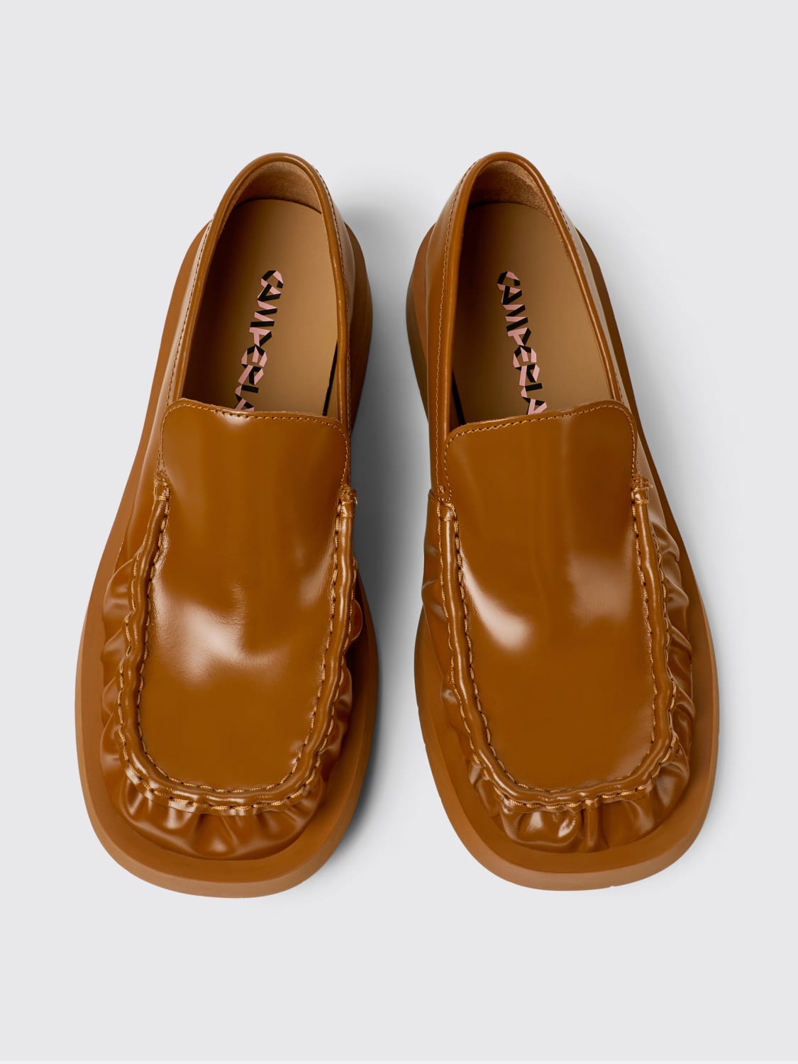 CAMPERLAB MOKASSINS: Mokassins herren CamperLab, Braun - Img 4