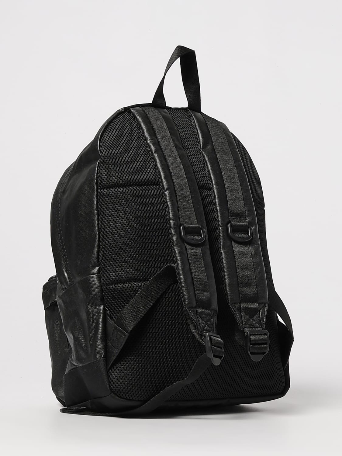 CARHARTT WIP ZAINO: Zaino Dean Carhartt Wip in tessuto spalmato , Nero - Img 2