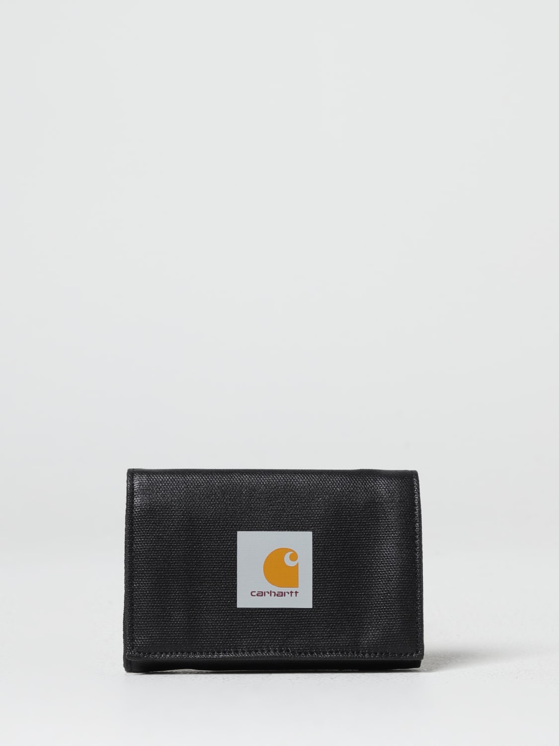 CARHARTT WIP WALLET: Wallet men Carhartt Wip, Black - Img 1