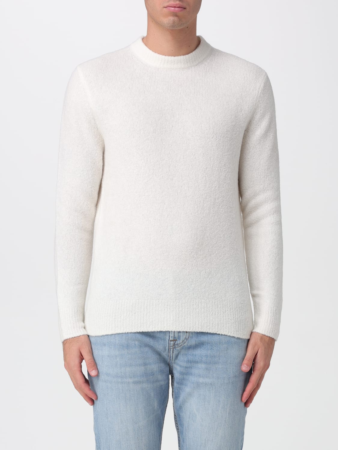 BALLANTYNE セーター: セーター メンズ Ballantyne, ホワイト - Img 1