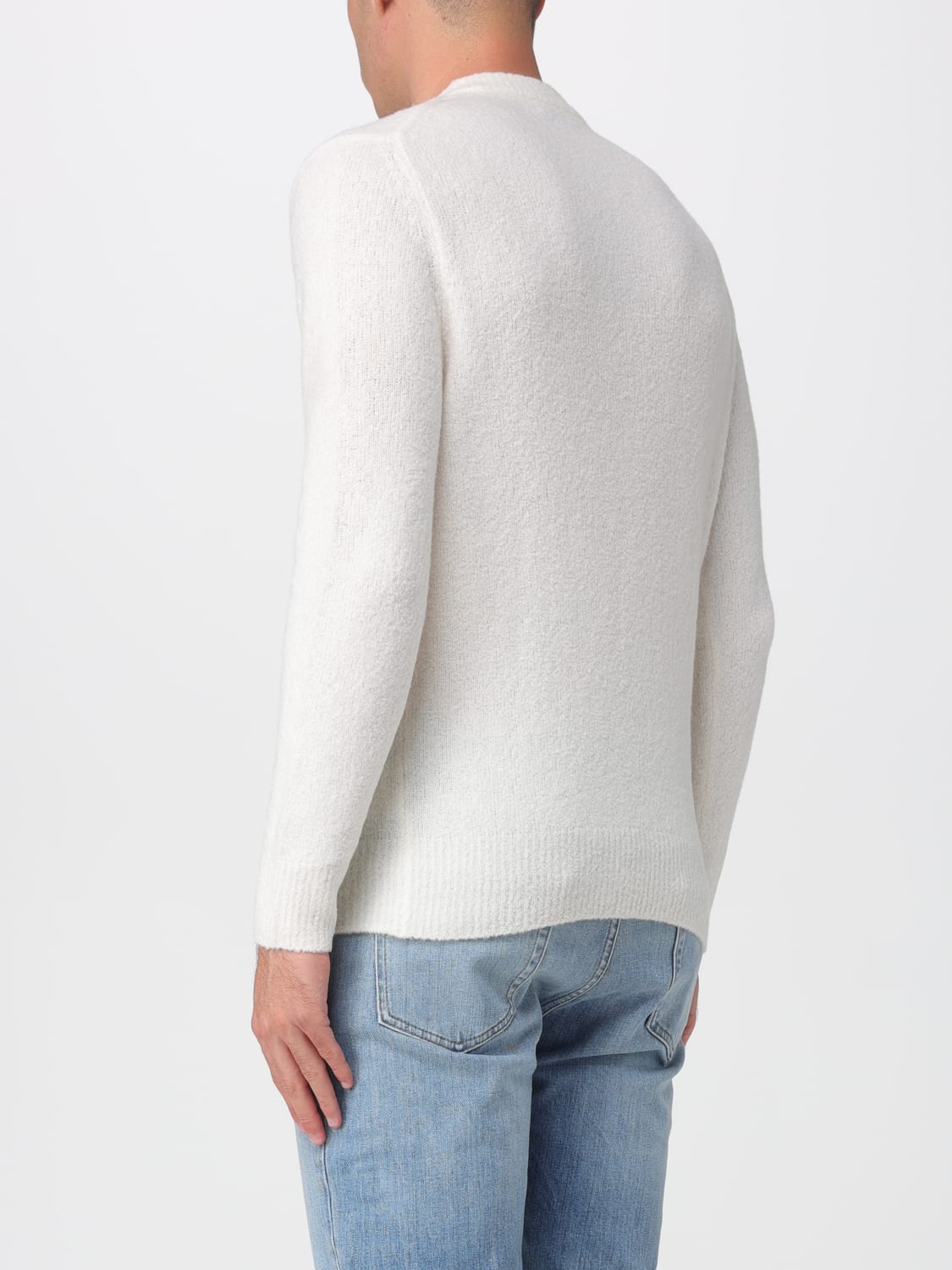 BALLANTYNE セーター: セーター メンズ Ballantyne, ホワイト - Img 2