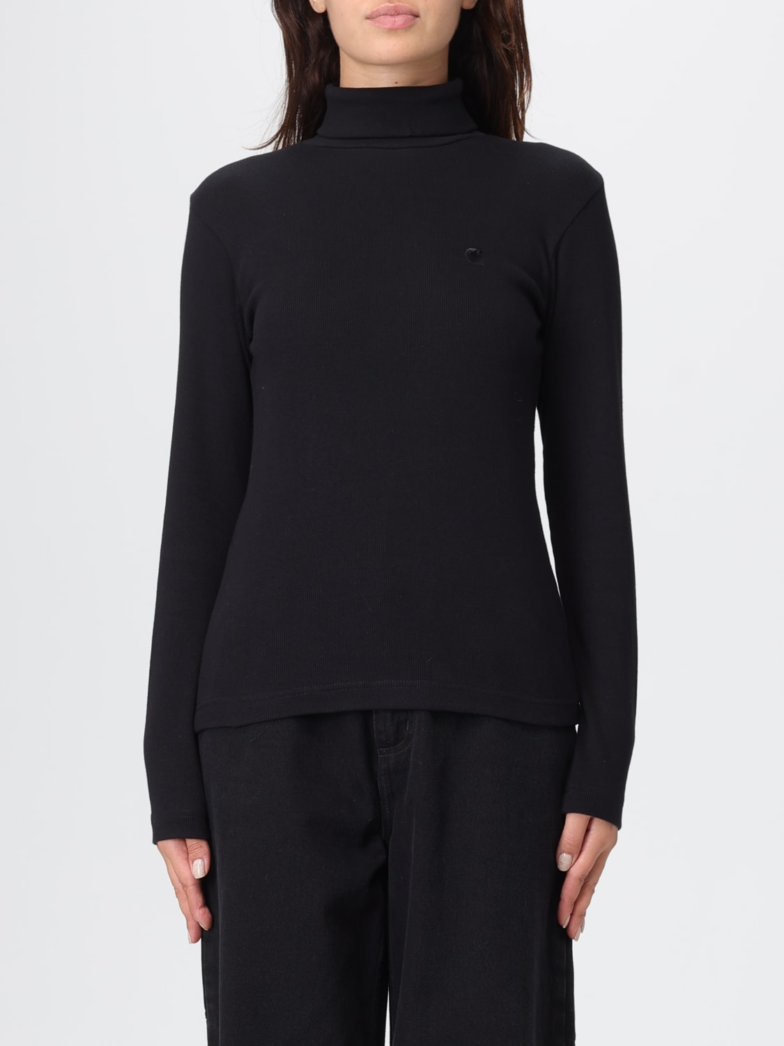 CARHARTT WIP PULLOVER: Pullover damen Carhartt Wip, Schwarz - Img 1