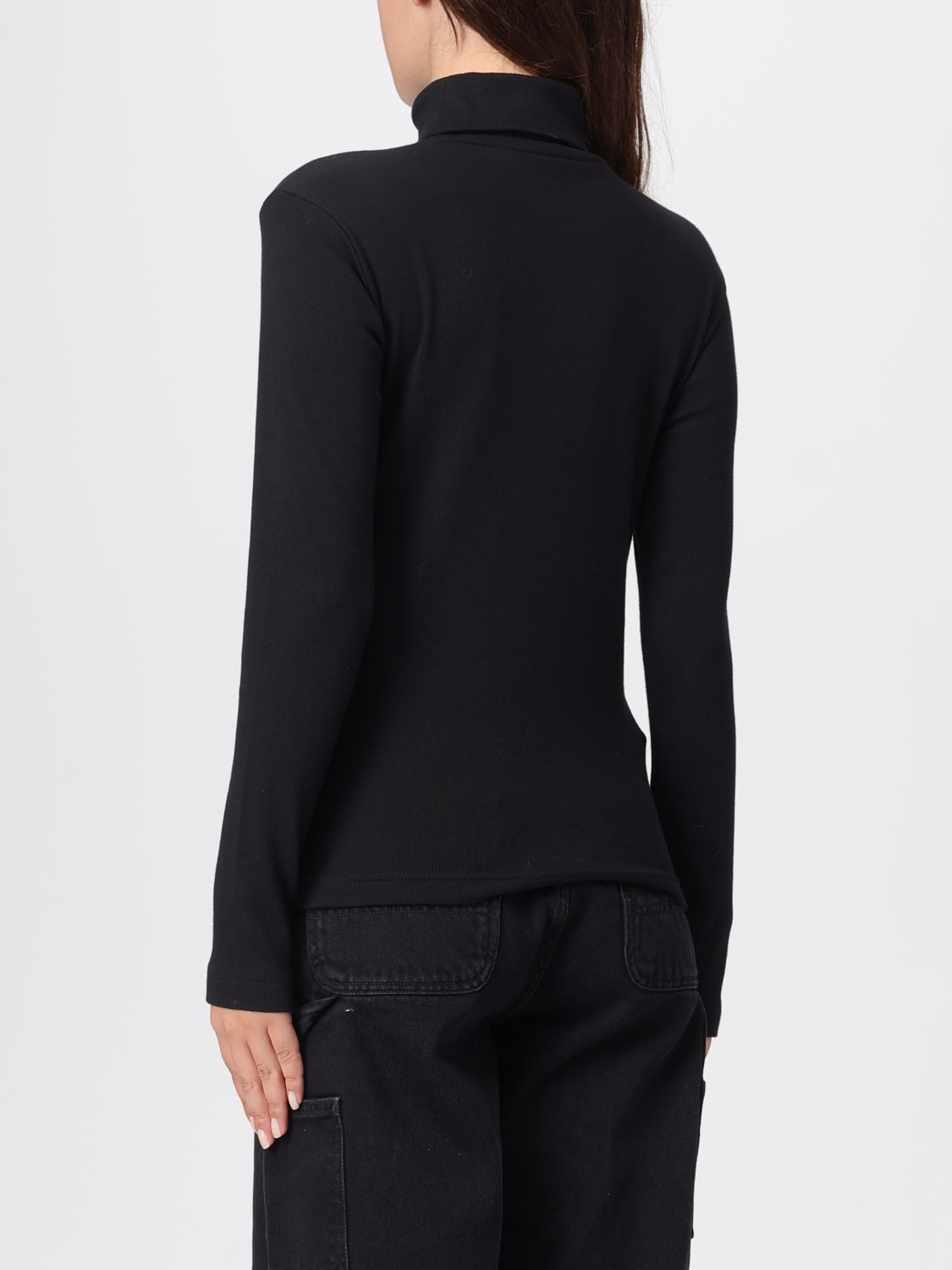 CARHARTT WIP PULLOVER: Pullover damen Carhartt Wip, Schwarz - Img 2