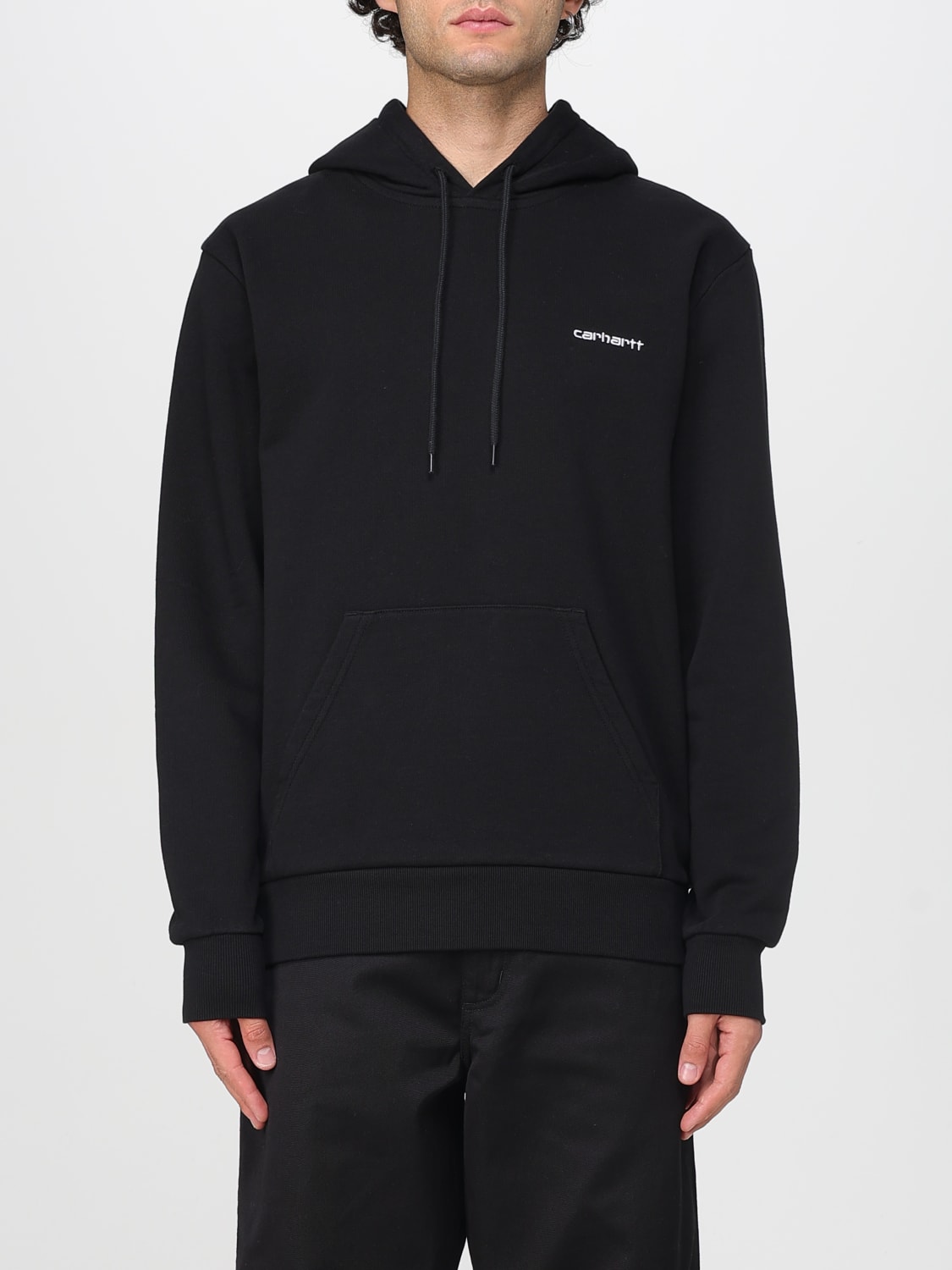 CARHARTT WIP SWEATSHIRT: Pullover herren Carhartt Wip, Schwarz - Img 1