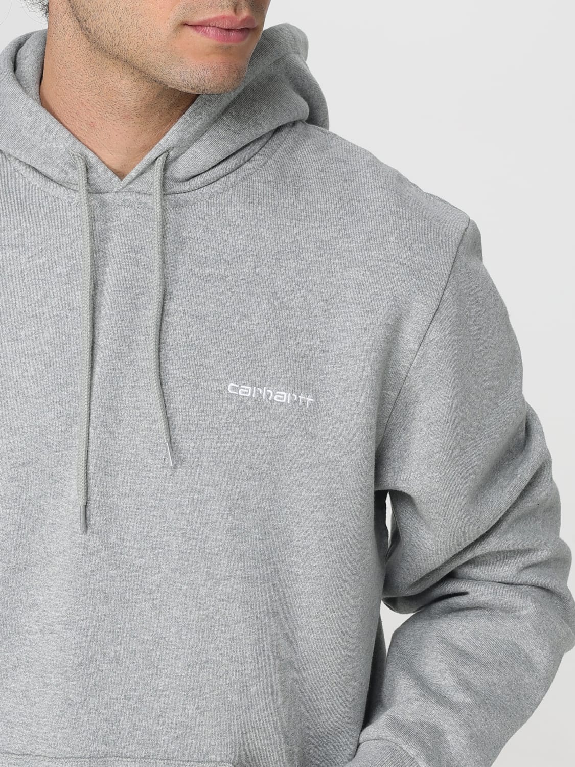 CARHARTT WIP SWEATSHIRT: Pullover herren Carhartt Wip, Grau - Img 3