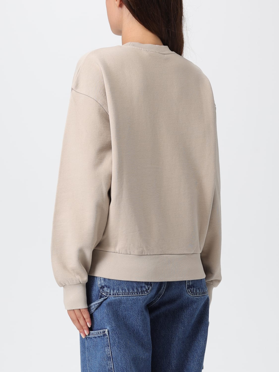 CARHARTT WIP PULLOVER: Pullover damen Carhartt Wip, Beige - Img 2