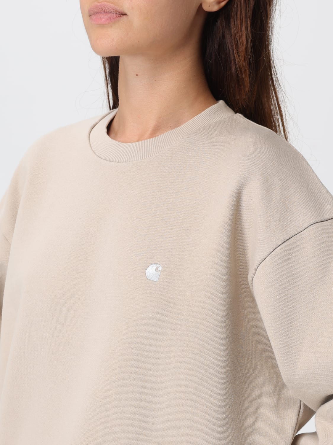 CARHARTT WIP PULLOVER: Pullover damen Carhartt Wip, Beige - Img 3